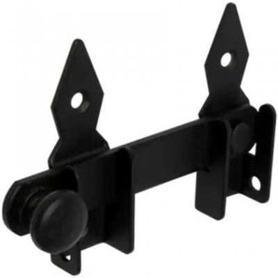 WOGO 120 Závora zahradní 120x20 mm černá – Hledejceny.cz