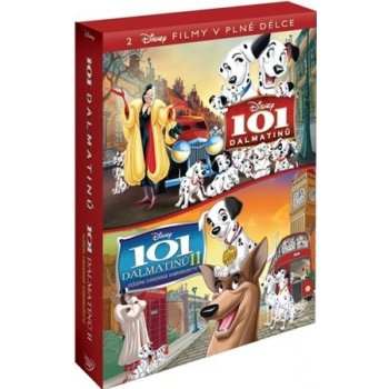 101 dalmatinů kolekce DVD