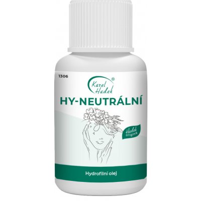 Aroma KH Karel Hadek Hydrofilní olej HY - NEUTRÁLNÍ na odličování přecitlivělé pleti 500 ml – Zboží Dáma