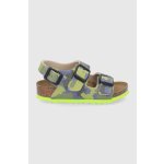 Birkenstock Milano Kinder 1022186 zelená – Zbozi.Blesk.cz