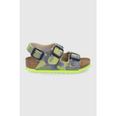 Birkenstock Milano Kinder 1022186 zelená – Zbozi.Blesk.cz