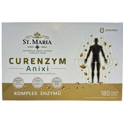 Curenzym Anixi 180 kapslí – Hledejceny.cz
