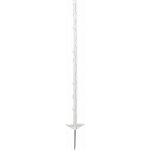 BRAVSON GROUP Plastový sloupek pro elektrický ohradník KERBL 44491 BASIC 105 cm dvojitý nášlap bílý – Sleviste.cz