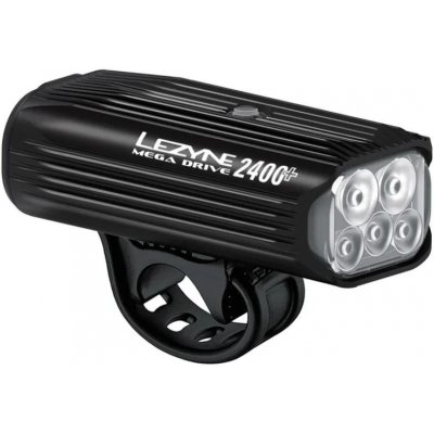 Lezyne Mega Drive 2400+ přední černé – Sleviste.cz