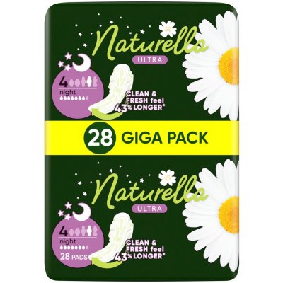 Naturella Ultra Night Hygienické vložky 28 ks – Zboží Mobilmania