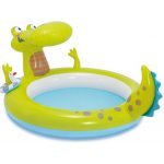 Intex 57431 Aligátor s rozstřikovačem 198 x 160 x 91 cm – HobbyKompas.cz