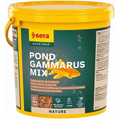 Sera Pond Gammarus Mix 3,8 l, 550 g – Zbozi.Blesk.cz