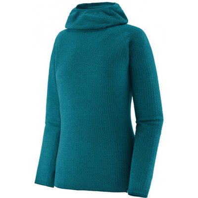 Patagonia Cap Air Hoody dámská belay blue – Zboží Mobilmania