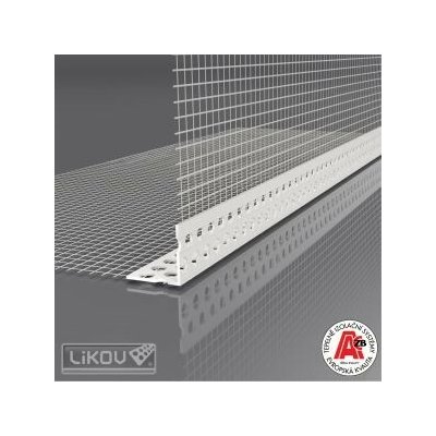 Vertex Rohový profil LK PVC 100/2500 – Sleviste.cz
