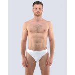 Gina pánské tanga pánská úzký bok bezešvé jednobarevné Bamboo PureLine 52002P bílá – Sleviste.cz
