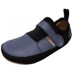 Pegres barefoot lycrové tenisky BF30 modrá – Zboží Mobilmania