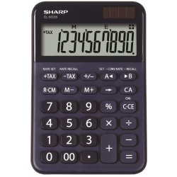 Sharp Stolní kalkulačka ELM335BBL