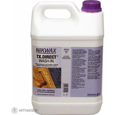 NIKWAX Wash-in TX.Direct 5000 ml – Zboží Mobilmania