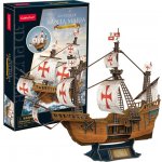 CUBICFUN 3D puzzle Loď Santa Maria 204 ks – Hledejceny.cz