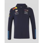 F1 officilal Týmová mikina s kapucí na zip Red Bull Racing F1 2024 tmavě modrá – Zboží Dáma