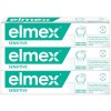 Zubní pasty Elmex Sensitive zubná pasta 3 x 75 ml
