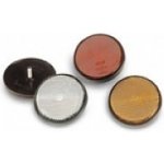 Plastová odrazka se šroubem oranžová - 60 mm – Zboží Mobilmania