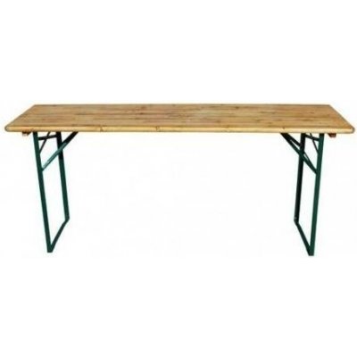 HTI Stůl k pivnímu setu - 220 x 60 cm – Hledejceny.cz