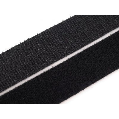 Prima-obchod Suchý zip šíře 20 mm oboustranný BREX, barva Černá – Hledejceny.cz