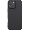 Pouzdro a kryt na mobilní telefon Apple Nillkin Super Frosted PRO Magnetic Zadní Kryt pro Apple iPhone 16 Pro Black (6902048286610)