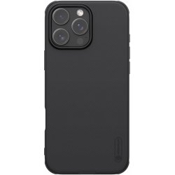 Nillkin Super Frosted PRO Magnetic Zadní Kryt pro Apple iPhone 16 Pro Black (6902048286610)