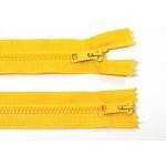 KOH-I-NOOR Kostěný zip no.5 rozepínací dvoucestný 50cm - více barev color: 719 šedá – Hledejceny.cz