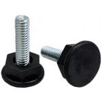 ZTS Stavitelný kluzák M8x25, pr.25x10mm(čtverc.), černá F0209.50 – Hledejceny.cz