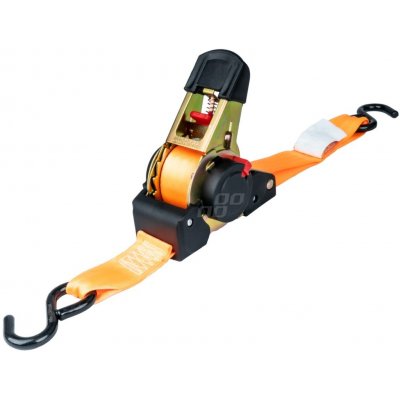 Amio Samonavíjecí upínací popruh s račnou 1000 kg | 4 metry x 38 mm | S-TYPE | Zboží Auto