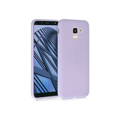 Pouzdro Kwmobile Samsung Galaxy J6 fialové – Zbozi.Blesk.cz