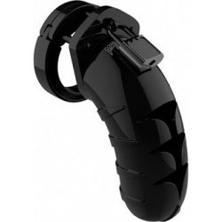 Pás cudnosti MANCAGE 04 Chastity Cage black | Mancage