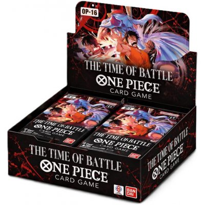 Bandai One Piece TCG - The Time of Battle Booster Box – Hledejceny.cz