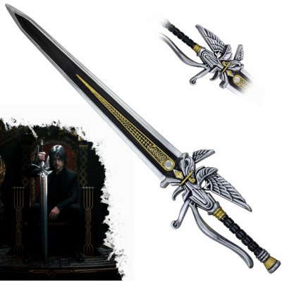 Chladné Zbraně Měkčený meč "SWORD OF THE FATHER" - Final Fantasy – Zboží Dáma