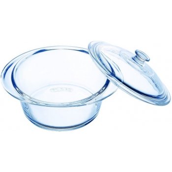 Pyrex Zapékací mísa kulatá s víkem MINI 13x10