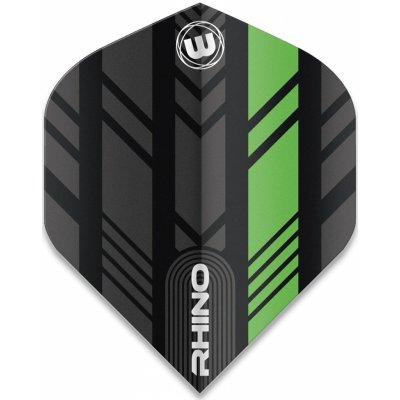 Winmau Rhino Black & Green 193 – Sleviste.cz