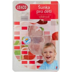 Le & Co Šunka pro děti výběrová 100 g