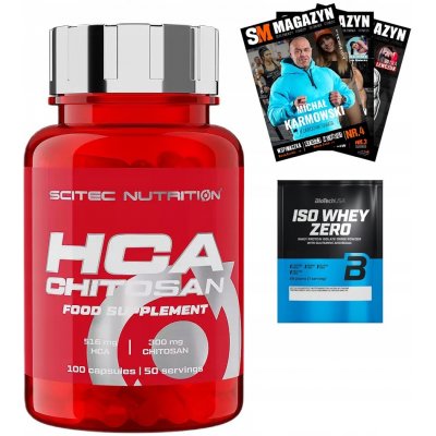 Scitec Nutrition HCA Chitosan 100 kapslí – Zboží Mobilmania