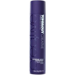 Toni & Guy Extrémně tužící lak na vlasy (Extreme Hold Hairspray) 250 ml