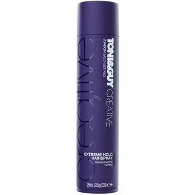 Toni & Guy Extrémně tužící lak na vlasy (Extreme Hold Hairspray) 250 ml