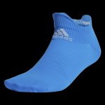 adidas ponožky Performance RUN LOW SOCK Modrá / Stříbrná