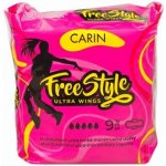 Carin Ultra Wings Free Style hygienické vložky 9 ks – Zboží Dáma