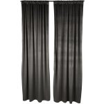 LIVARNO Sada závěsů, 2dílná, 135 x 254 cm (šedá) – Sleviste.cz