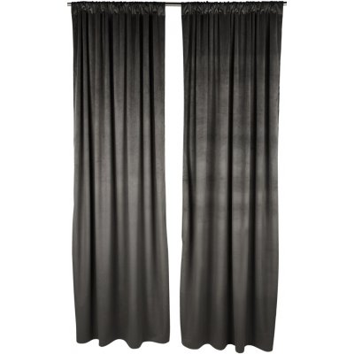 LIVARNO Sada závěsů, 2dílná, 135 x 254 cm (šedá) – Sleviste.cz