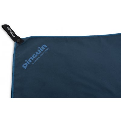 PINGUIN Micro towel 40 x 80 cm Blue - Map – Zboží Mobilmania