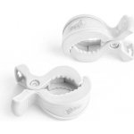 Kikko Klipy 2ks bílá – Sleviste.cz