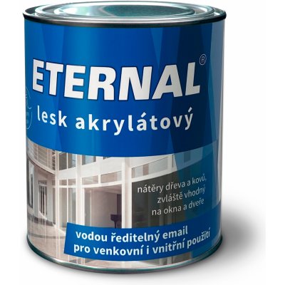 Autis Eternal lesk akrylátový 0,7 kg tm. hnědý – Zboží Mobilmania