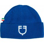 Equestro Pletená čepice X Fise Equestro unisex azzurro savoia – Hledejceny.cz