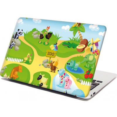 Sablio Samolepka na notebook Dětský motiv 3 - 38x26 cm – Zboží Mobilmania