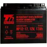 T6 power NP12-17 12V 17Ah – Sleviste.cz