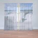 Záclony Vodopád 3: 2 ks - 150x250 cm - Sablio – Hledejceny.cz
