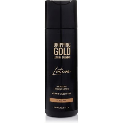Sosu Dripping Gold Tanning Lotion samoopalovací krém ultra dark 200 ml – Zboží Dáma